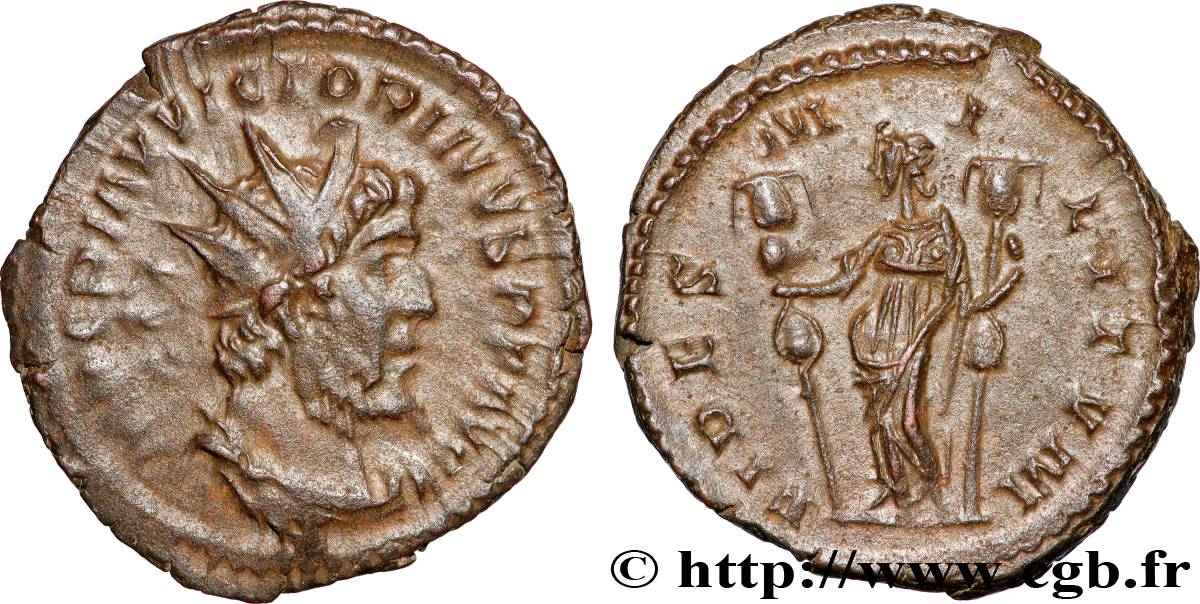 VICTORINUS Antoninien AU/AU