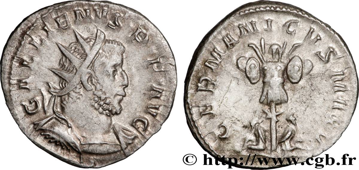 GALLIENUS Antoninien AU/AU