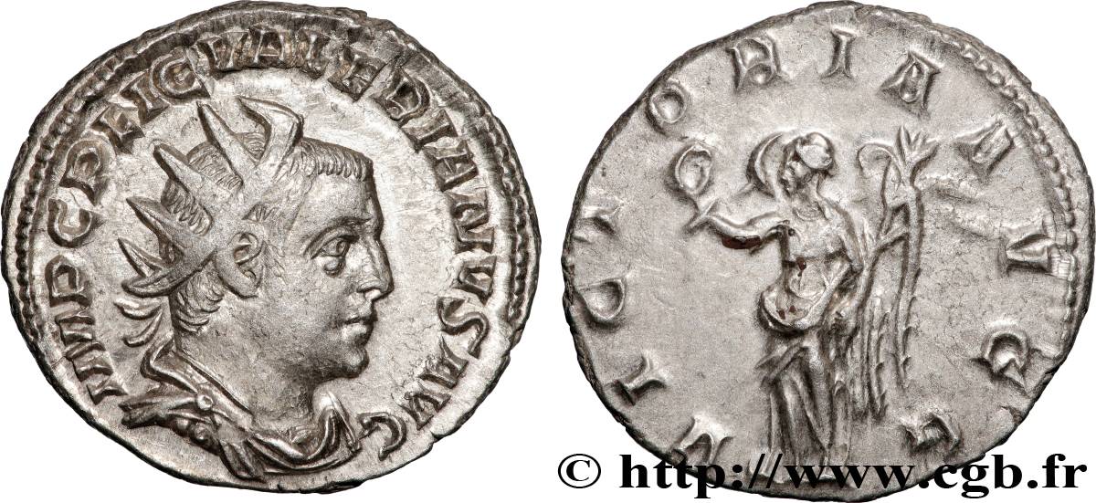 VALÉRIEN Ier Antoninien SUP