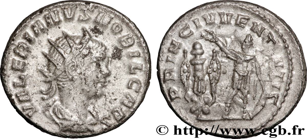 VALÉRIEN II Antoninien TTB+/SUP