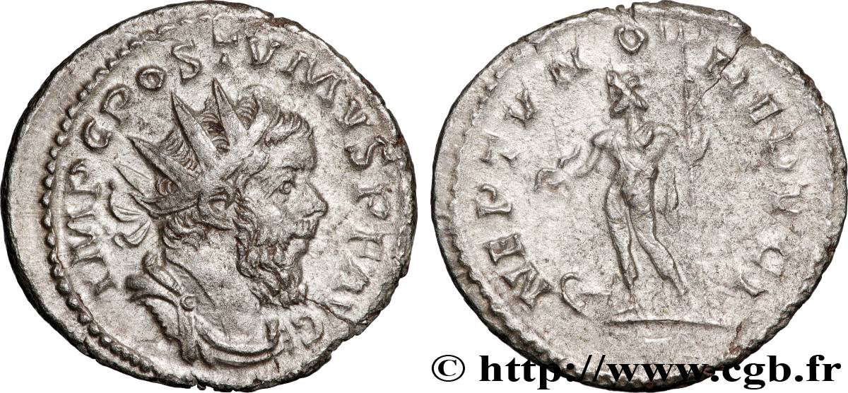 POSTUMUS Antoninien q.SPL