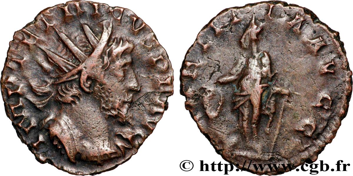 TETRICUS I Antoninien AU