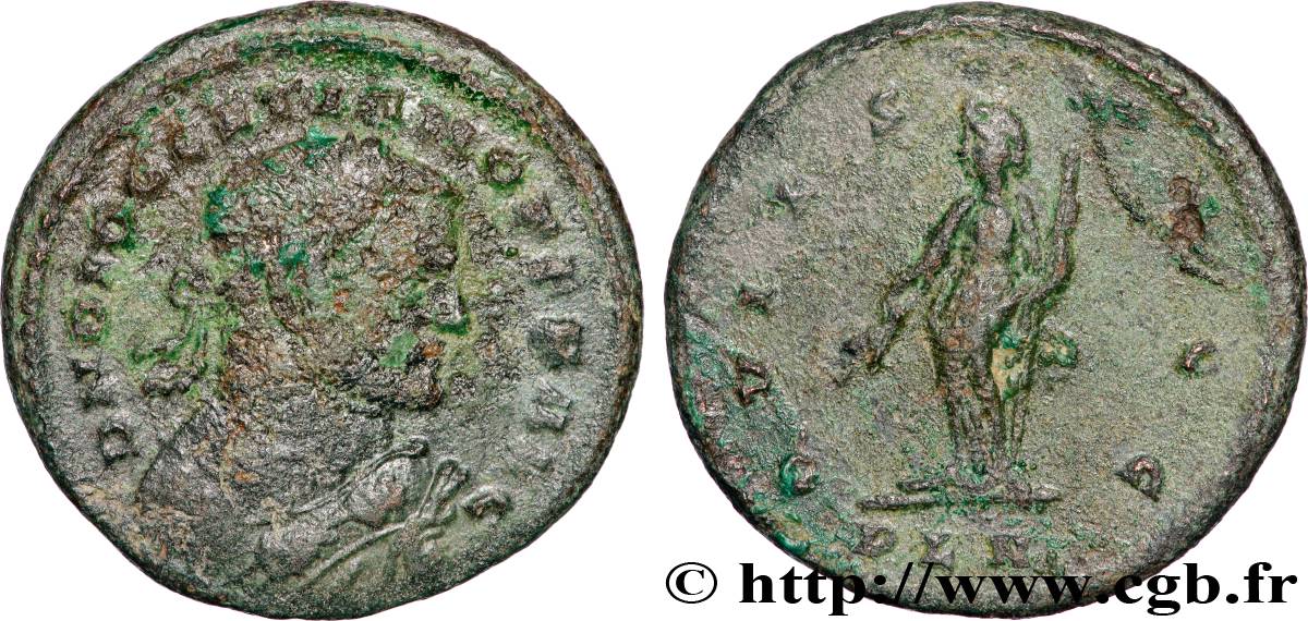 DIOCLÉTIEN Follis ou nummus TB+