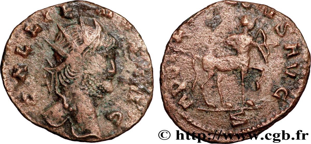GALLIENUS Antoninien VF