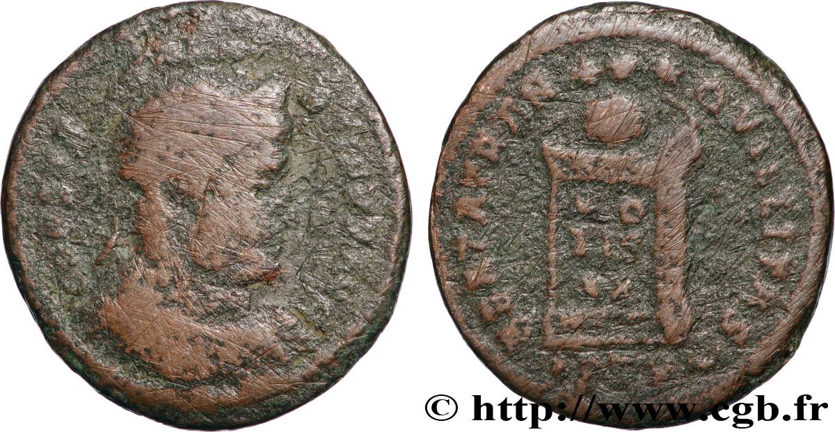 CONSTANTINE I THE GREAT Centenionalis ou nummus VF/VF
