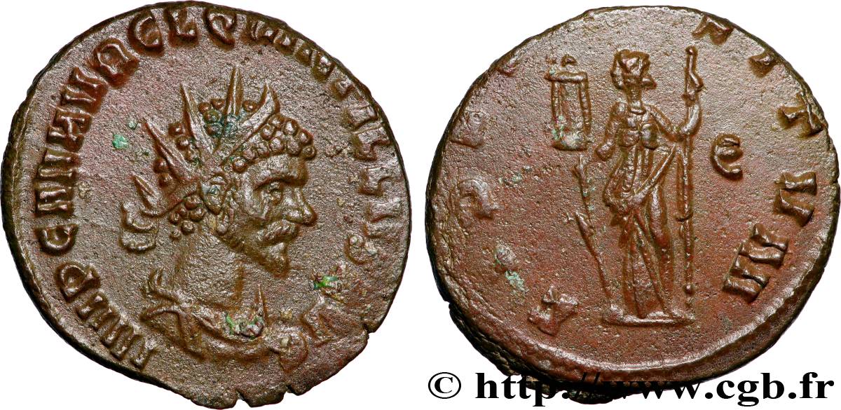 QUINTILLUS Antoninien AU