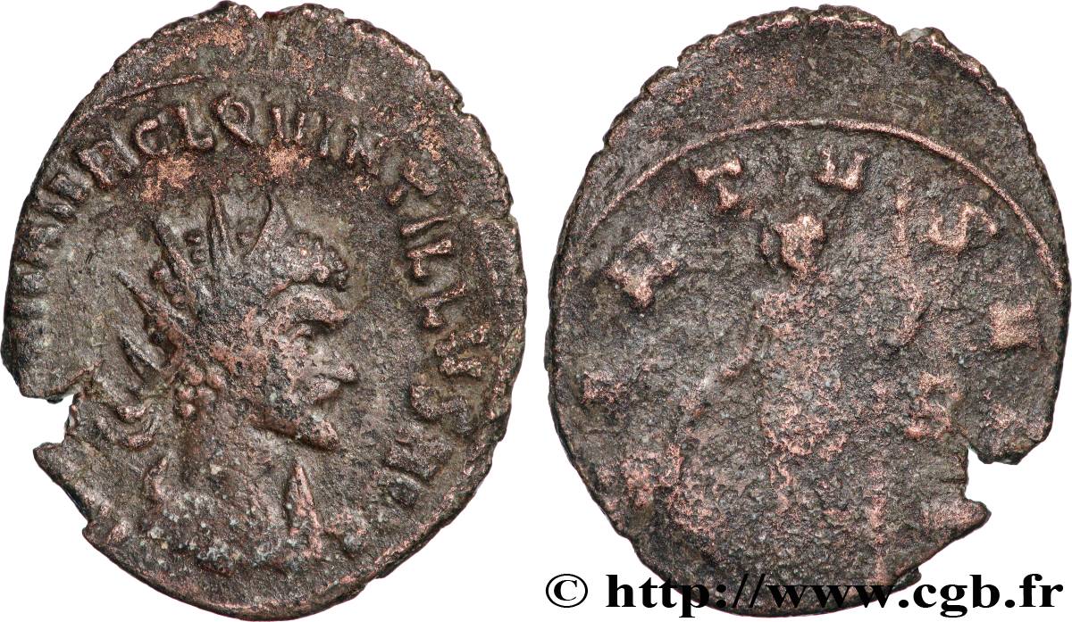 QUINTILLUS Antoninien XF/VF