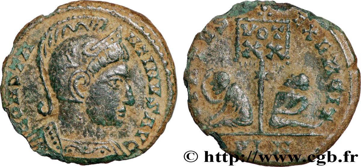 CONSTANTINE I THE GREAT Centenionalis ou nummus XF/VF