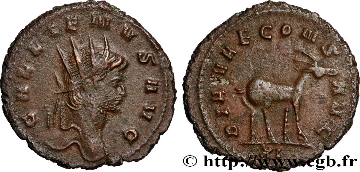 GALLIENUS Antoninien XF