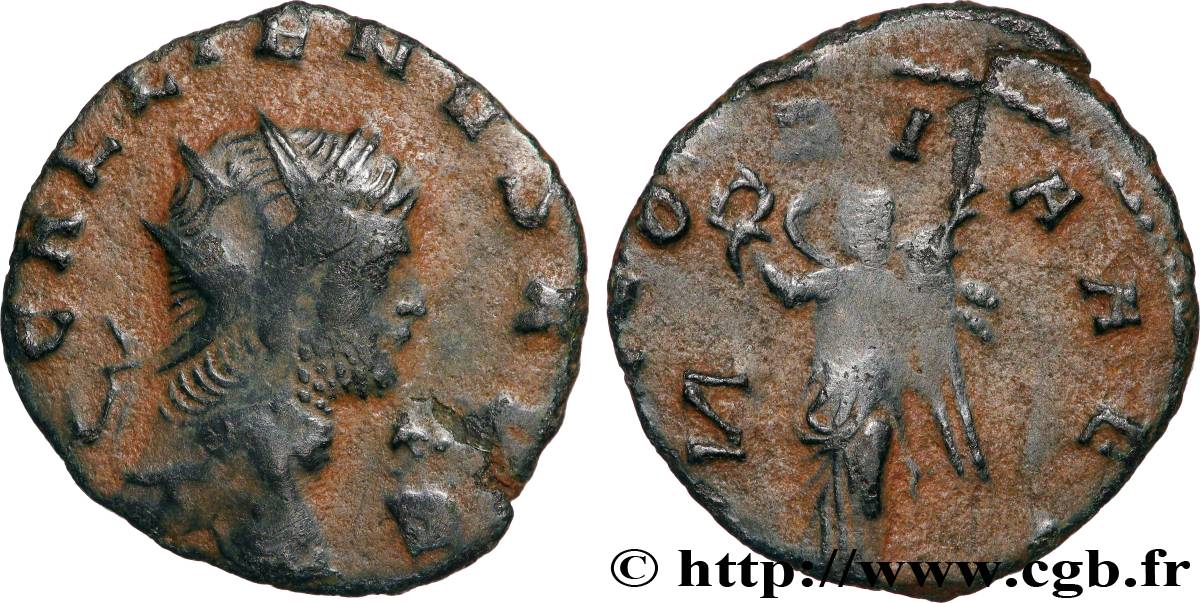 GALLIENUS Antoninien XF