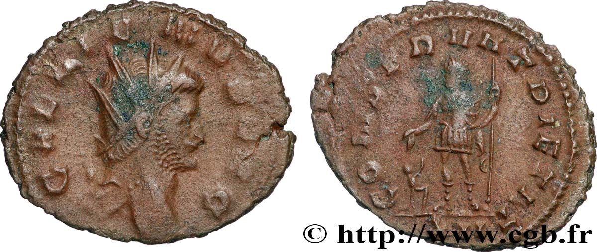 GALLIEN Antoninien TTB