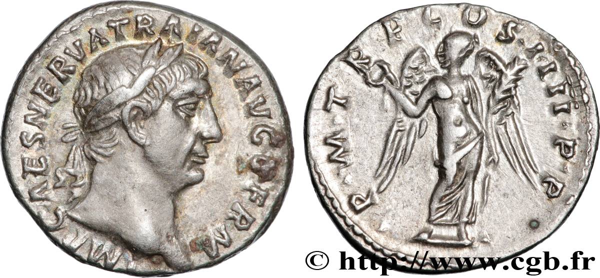 TRAJANUS Denier AU