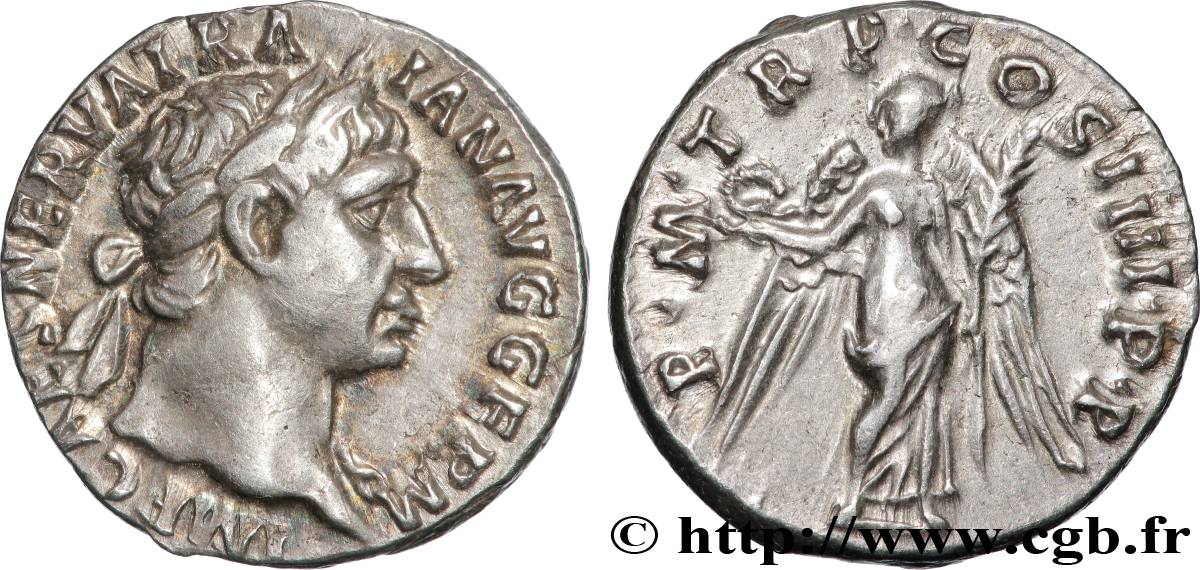 TRAJAN Denier TTB+