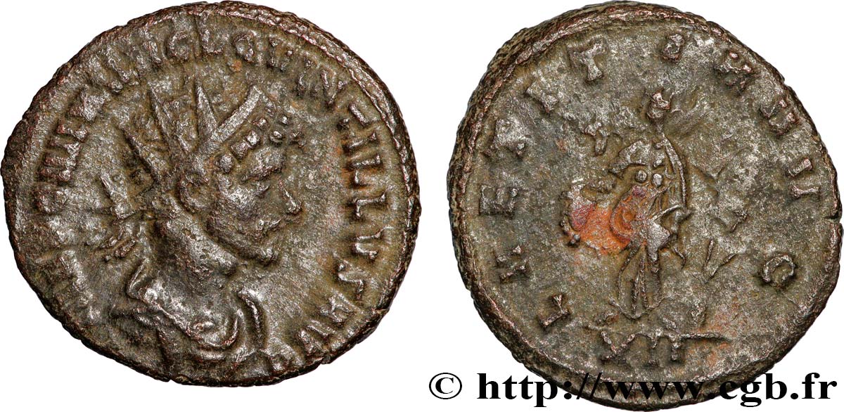 QUINTILLUS Antoninien XF