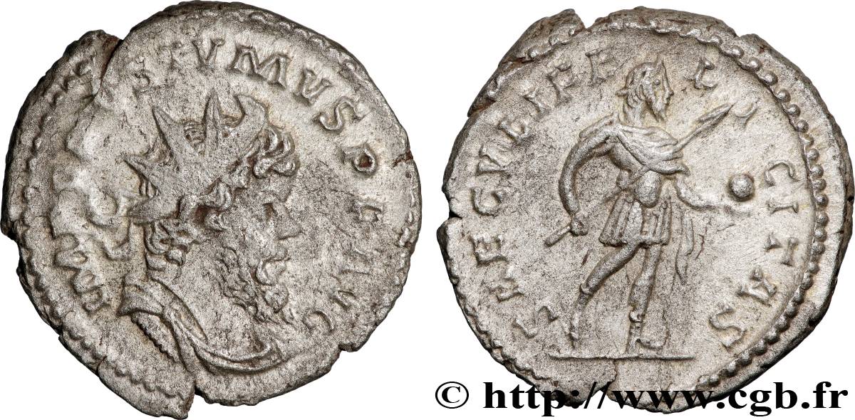 POSTUME Antoninien TTB+/SUP