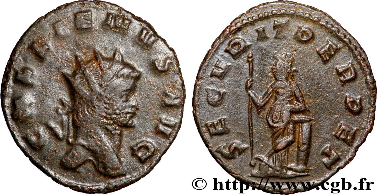 GALLIENUS Antoninien fVZ