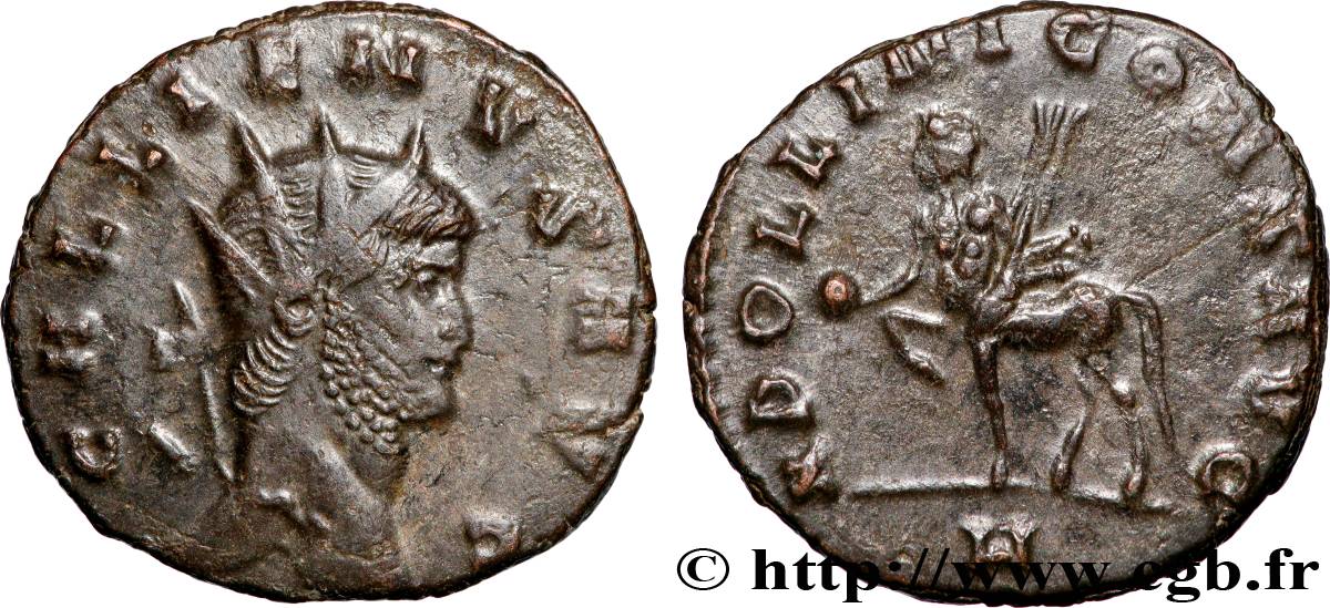 GALLIENUS Antoninien AU