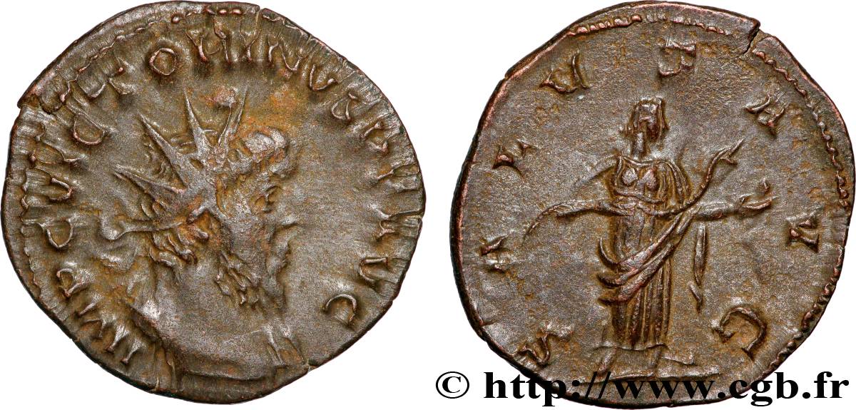 VICTORINUS Antoninien AU