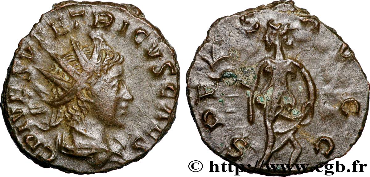 TÉTRICUS II Antoninien TTB+