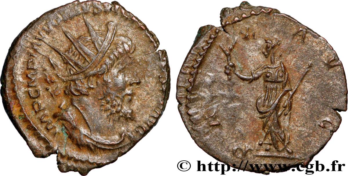 VICTORINUS Antoninien AU