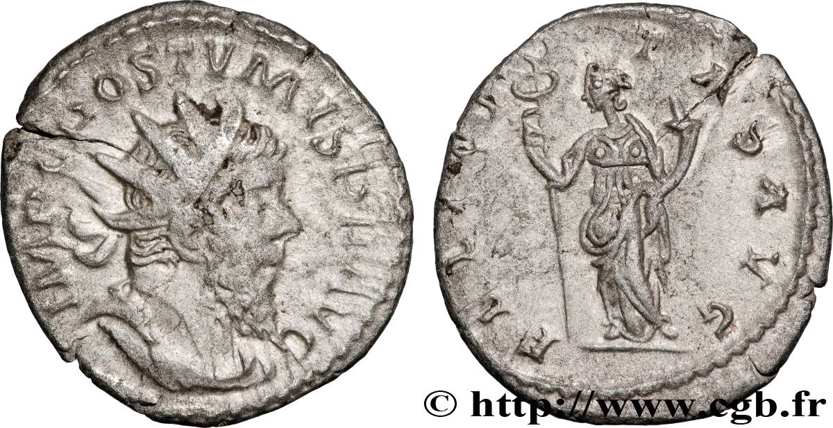 POSTUMUS Antoninien XF/AU