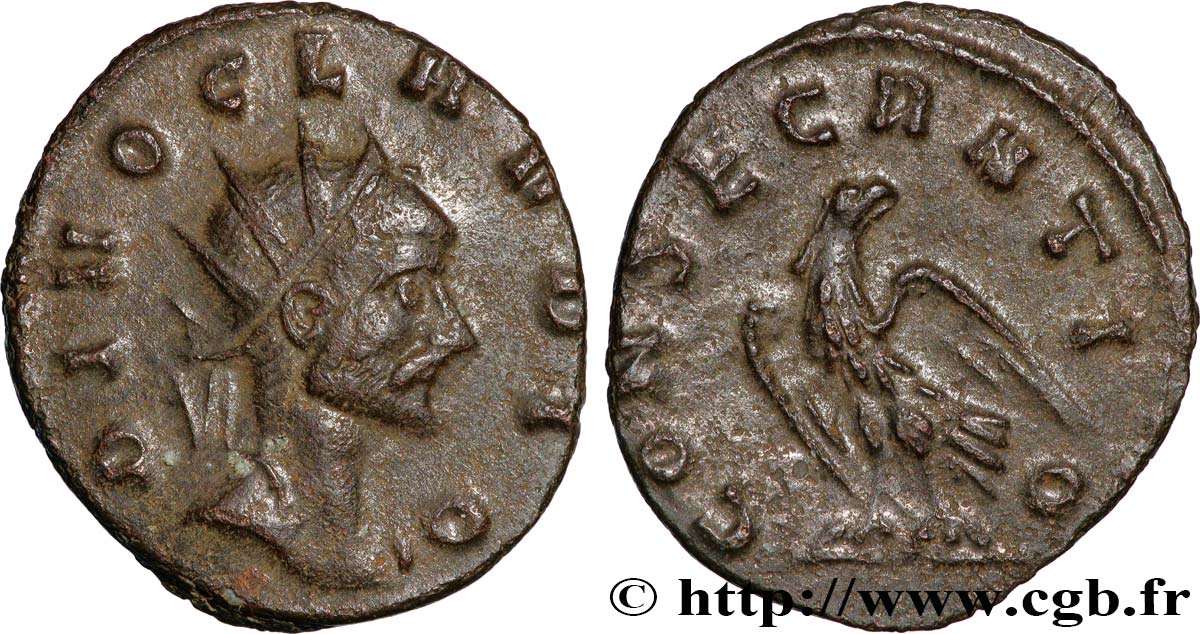 CLAUDIUS II EL GÓTICO Antoninien MBC