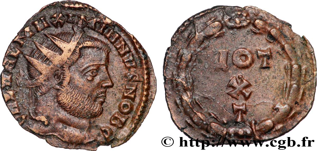 GALÈRE Pseudo ou néo-aurelianus TTB+