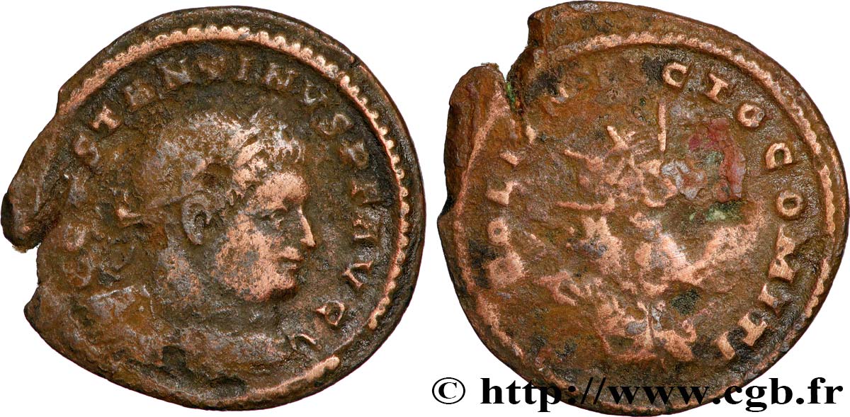 CONSTANTINE I THE GREAT Follis ou nummus VF/VF