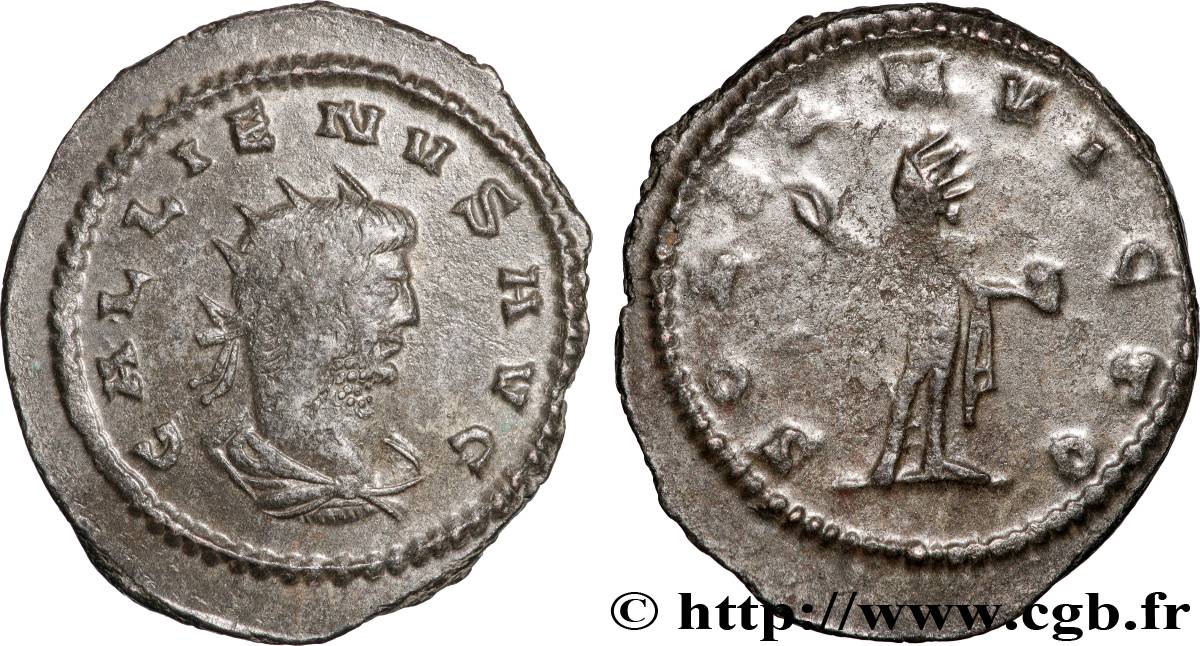 GALLIENUS Antoninien AU