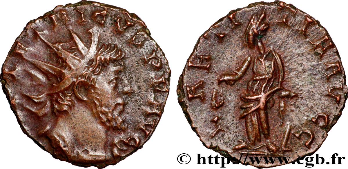 TETRICUS I Antoninien AU