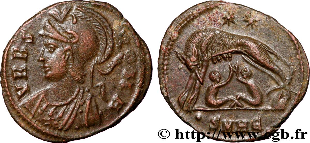 ROME Centenionalis ou nummus SUP