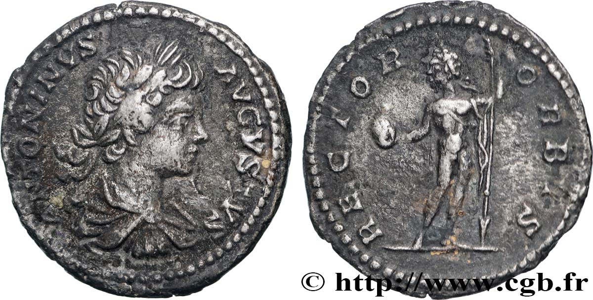 CARACALLA Denier XF
