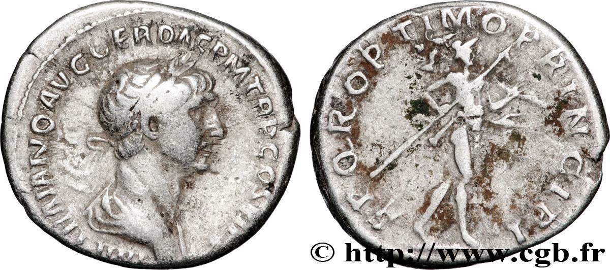 TRAJANUS Denier XF