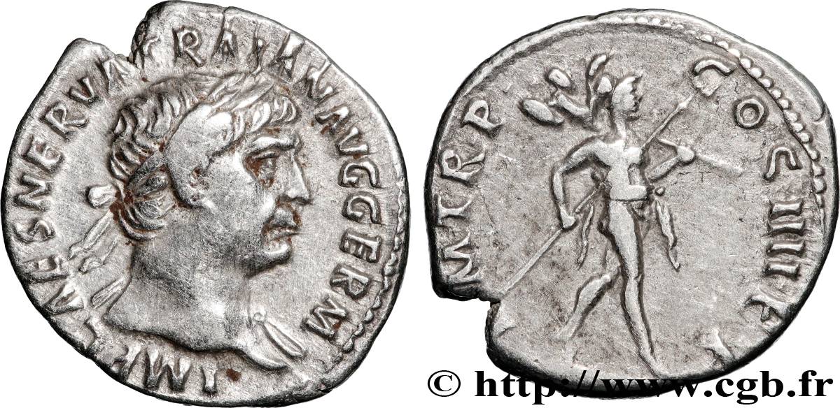 TRAJAN Denier TTB+