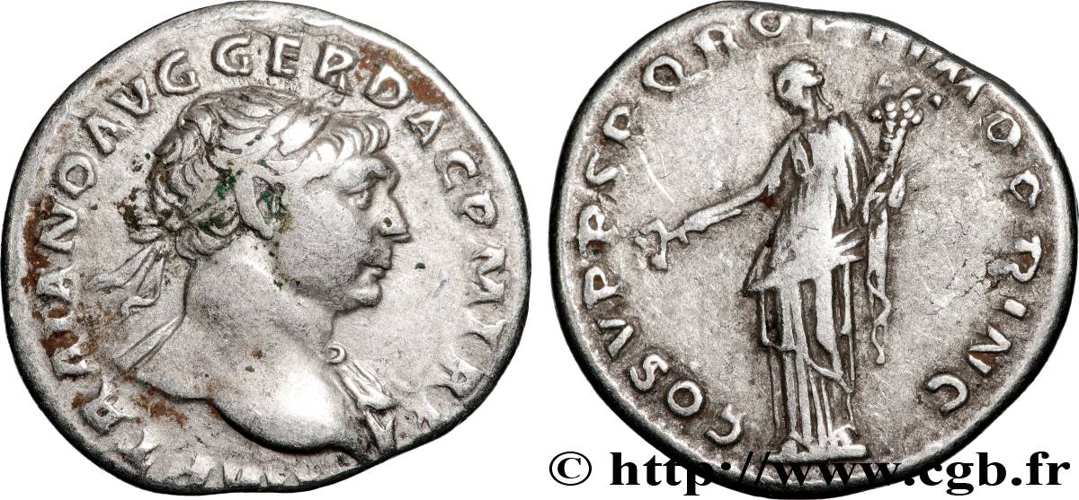 TRAJAN Denier TTB+
