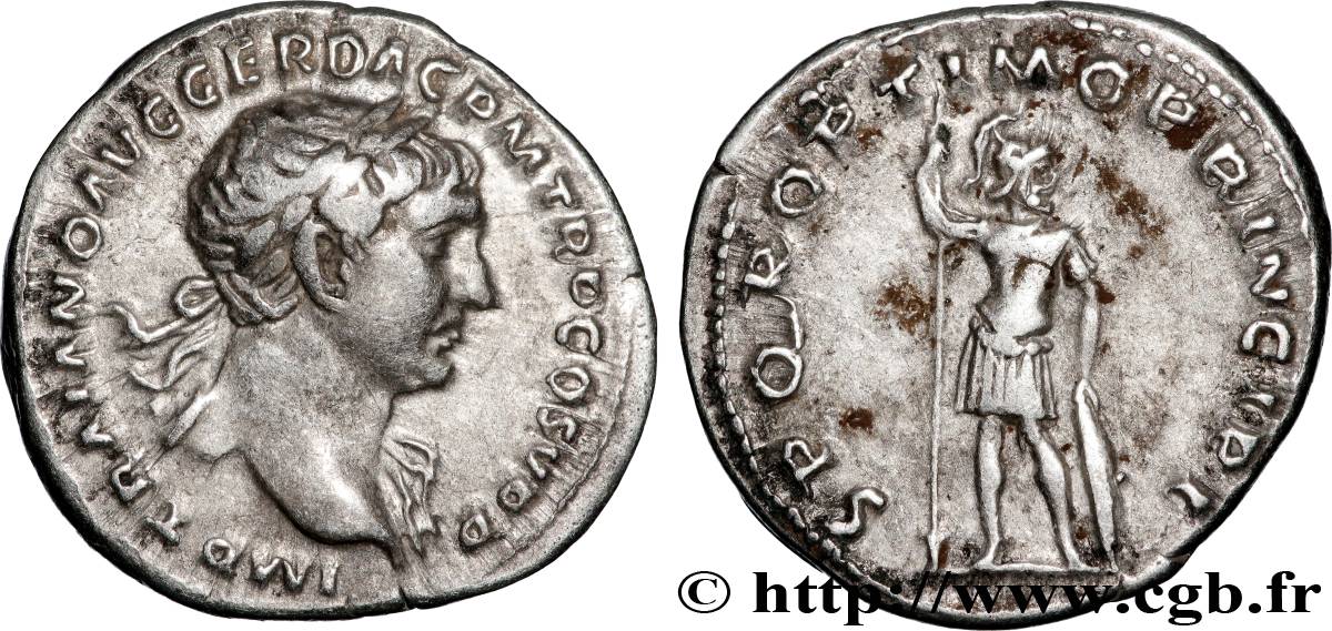 TRAJAN Denier TTB+