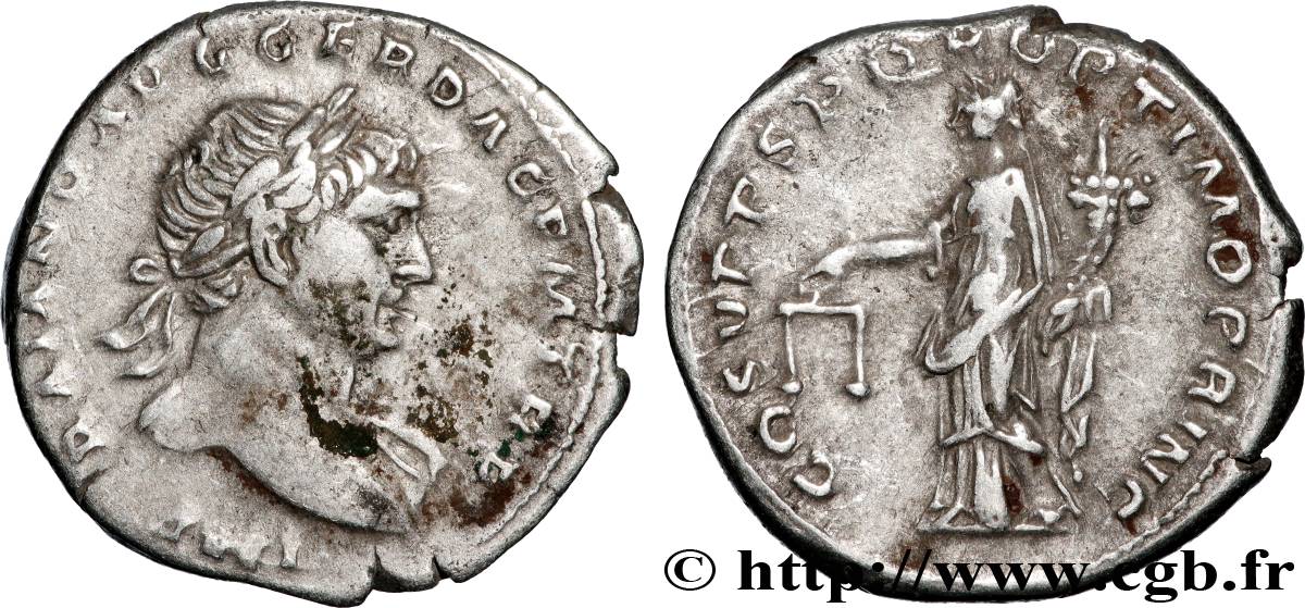 TRAJANUS Denier AU