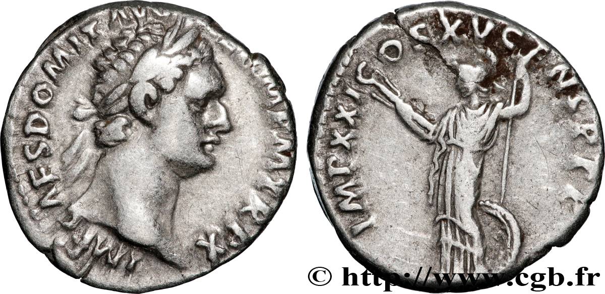 DOMITIEN Denier TTB+/TTB