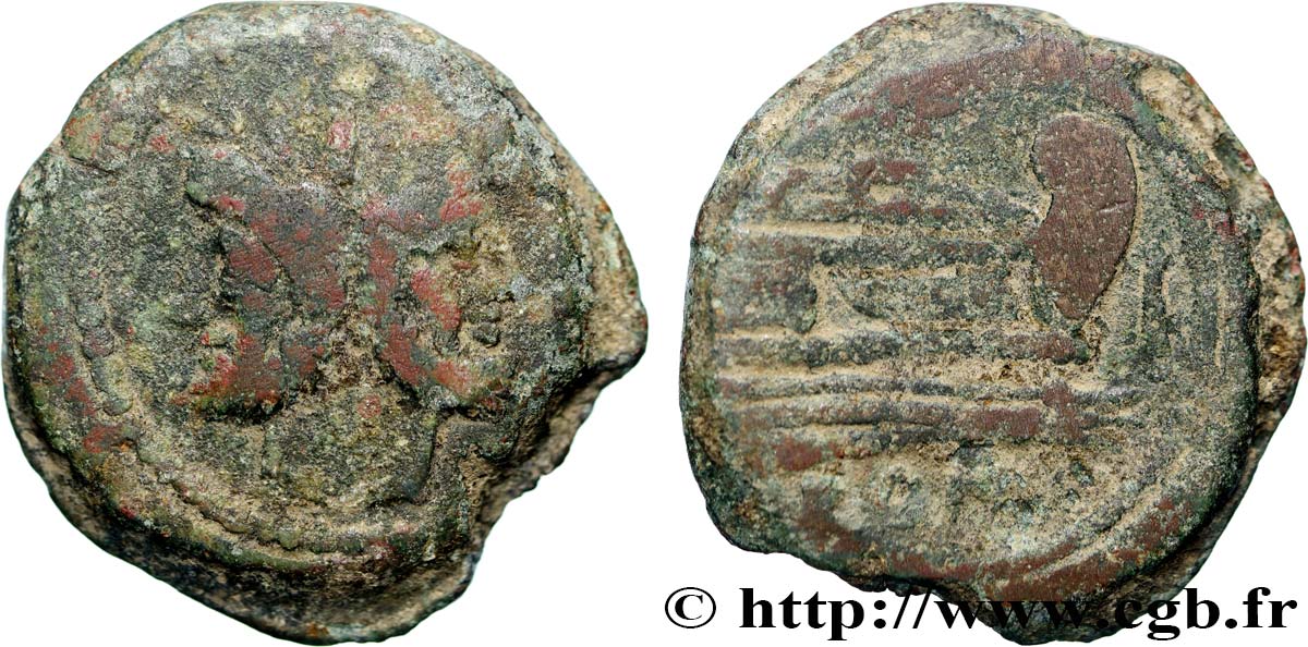 ROMAN REPUBLIC - ANONYMOUS As VF