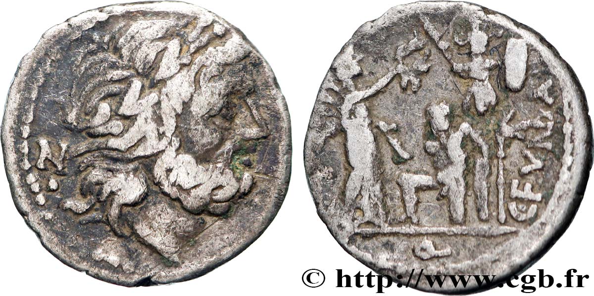 FUNDANIA Quinaire XF/VF