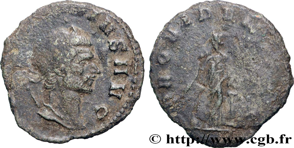 CLAUDIUS II GOTHICUS Antoninien XF/VF