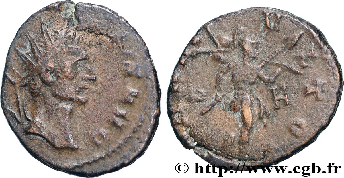 CLAUDIUS II GOTHICUS Antoninien XF