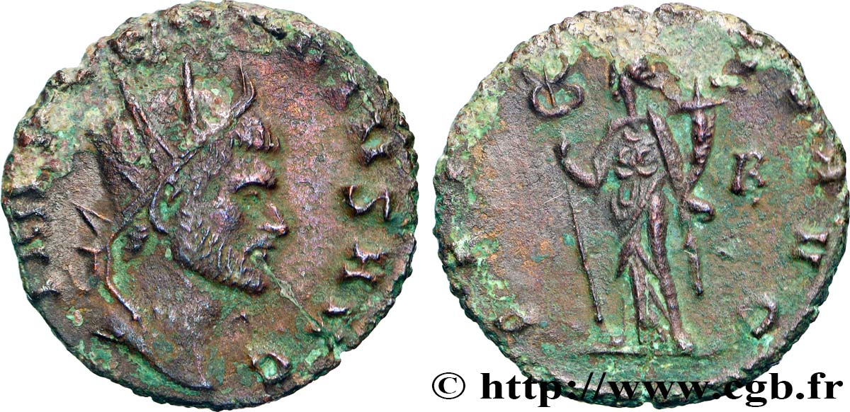 CLAUDIUS II GOTHICUS Antoninien XF