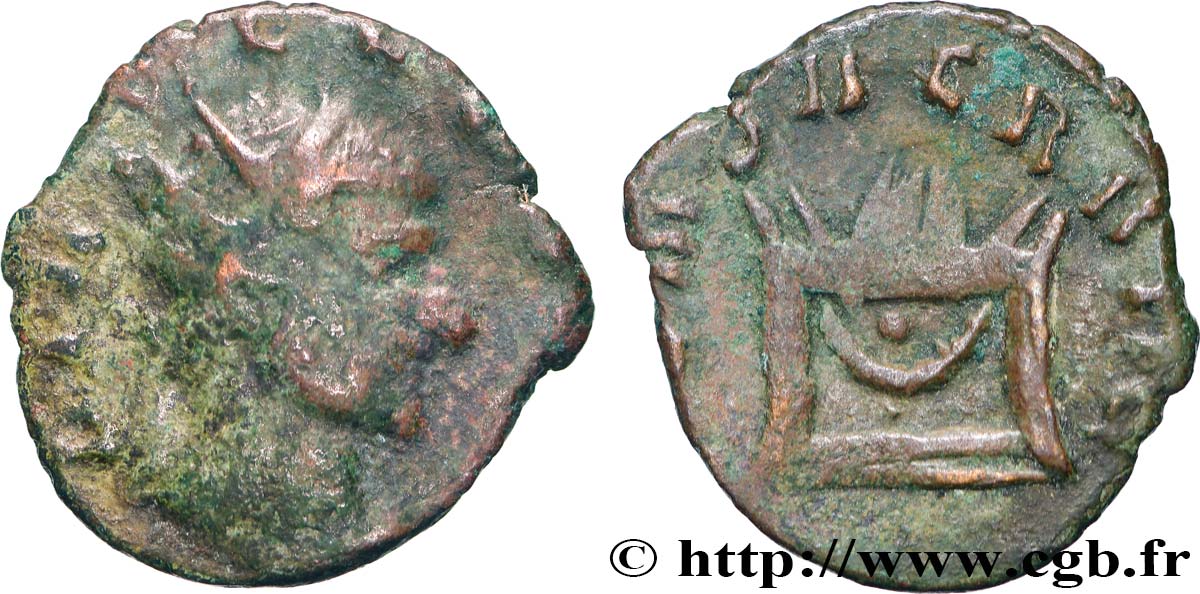 CLAUDIUS II GOTHICUS Antoninien VF