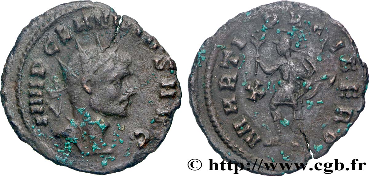 CLAUDIO II IL GOTICO Antoninien BB