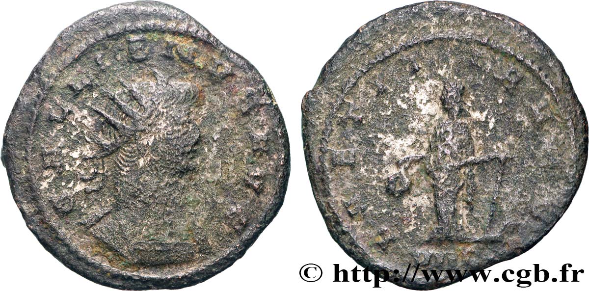 GALLIENUS Antoninien VF