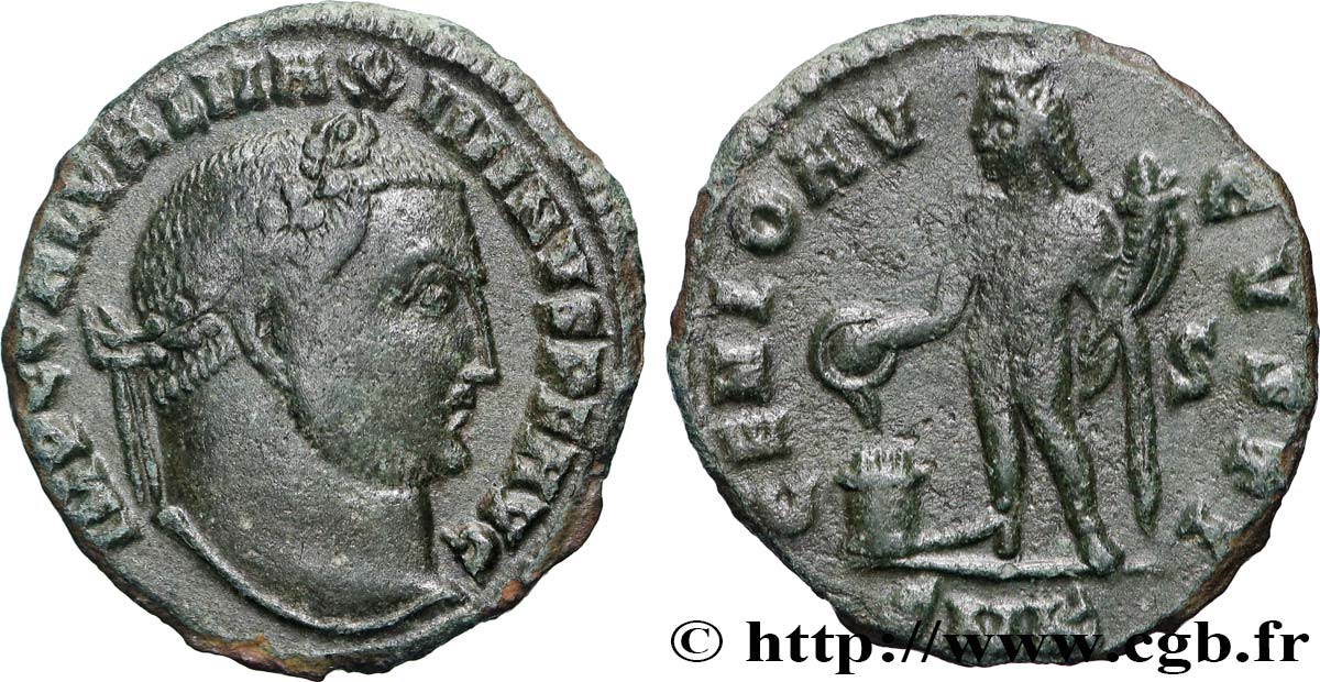 MASSIMINO II DAIA Follis ou nummus BB