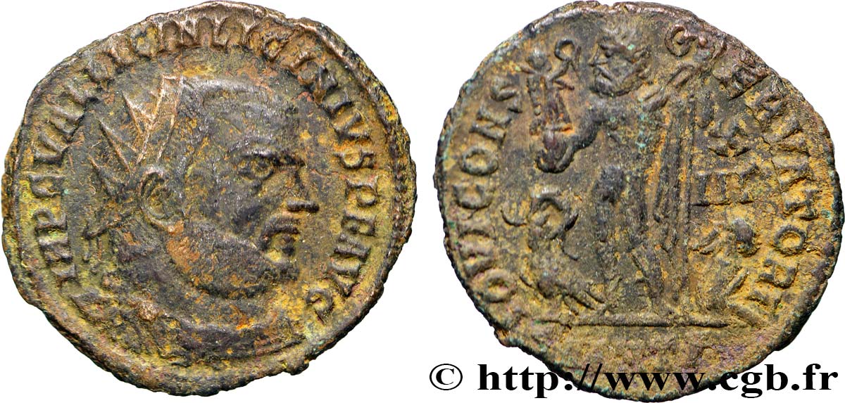 LICINIUS I Follis ou nummus XF/VF