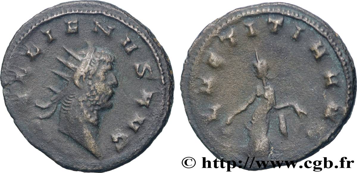 GALLIENUS Antoninien XF