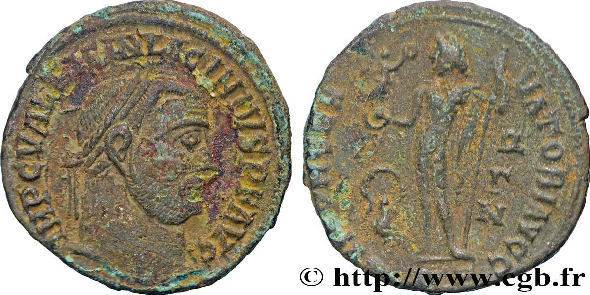 LICINIUS I Follis ou nummus XF